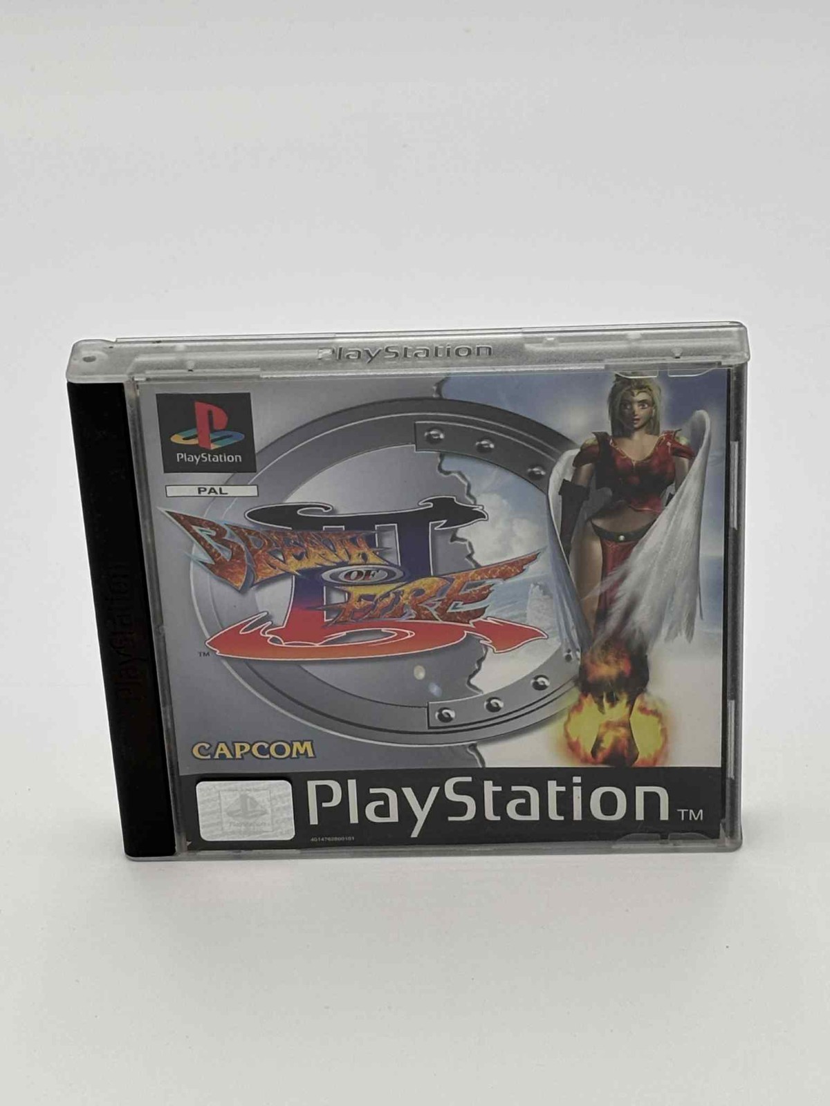 Breath of fire III sony playstation 1 PS1 boite + Notice bon état