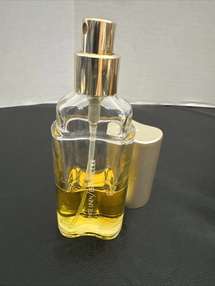 ESTEE LAUDER de lino blanco vintage Foto 4 de 4