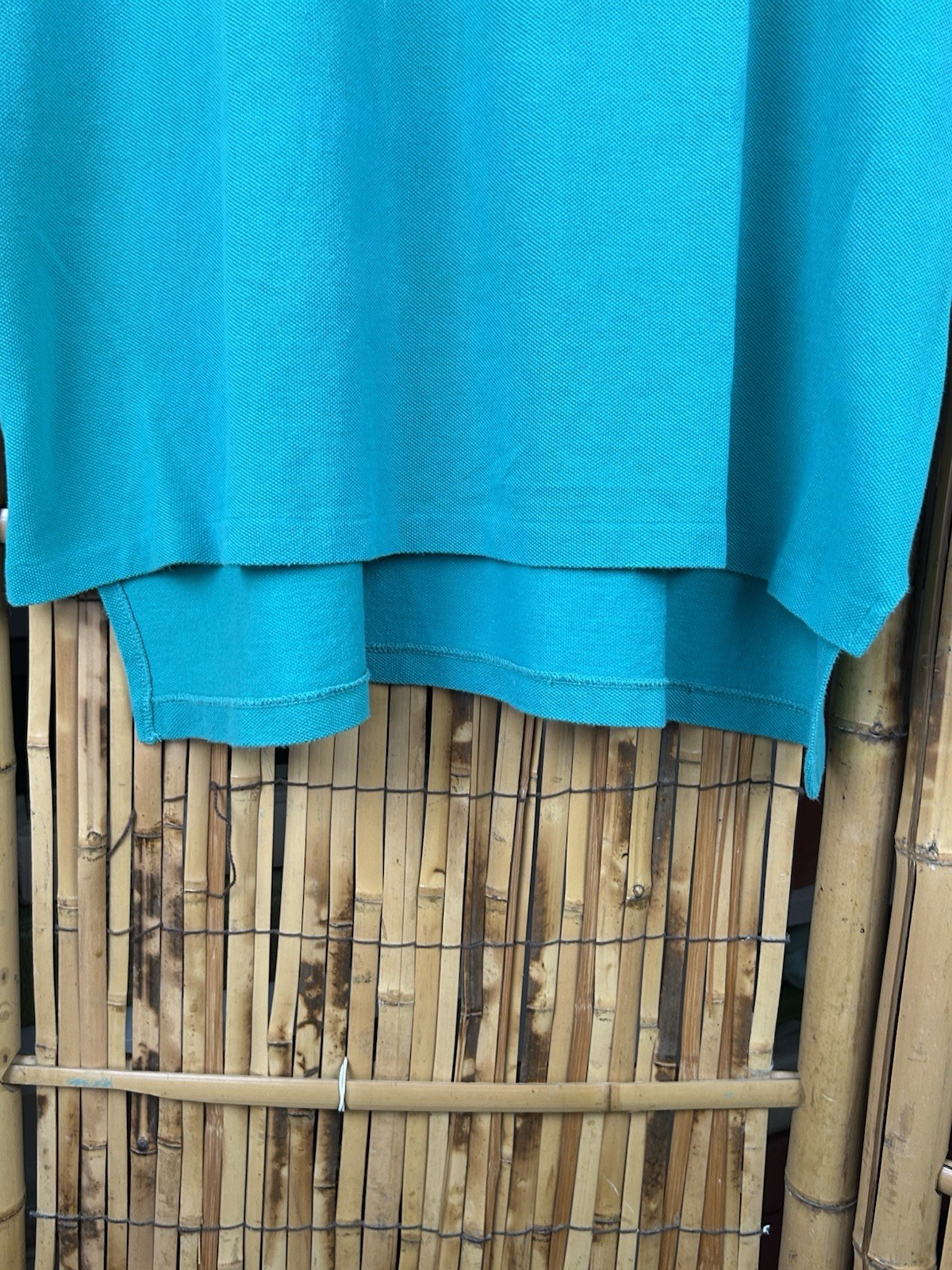 Vintage IZOD Lacoste Polo Shirt Mens XL In Green  With Croc Logo thumbnail 10