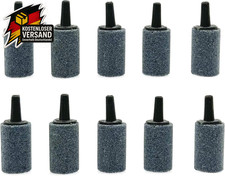 Aquarium Luftstein Set 10 St&uuml;ck f&uuml;r Sauerstoffanreicherung, Hydroponik, Teiche