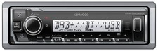 Kenwood KMR-M508DAB Marine MP3-Autoradio DAB Bluetooth USB iPod AUX-IN