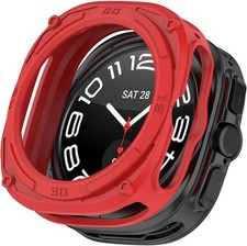 Colorful Shock-Proof Silicone Bumper Case for Samsung Galaxy Watch Ultra 47mm