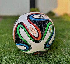 Brazuca Football FIFA World Cup 2014 Match Soccer Ball Size 5 New
