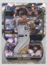 2023 Bowman Chrome Prospects Atomic Refractor Jase Bowen #BCP-146 2a9