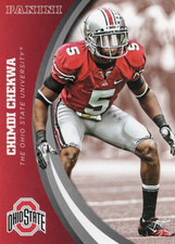 2015 Panini #14 Chimdi Chekwa Ohio State Buckeyes