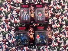 JAZWARES STRANGER THINGS HUNT & BATTLE SET OF 4 DEMOGORGON, ELEVEN, MIKE & WILL