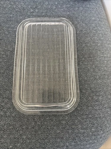 Vintage refrigerator dish lid 6 3/4 x 4 1/2 Lid Only