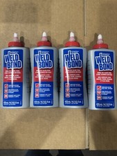  Lot of 4 Weld Bond All Purpose Non-Toxic Glue Wood, Tile, Ceramics  More NEW