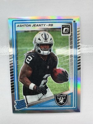 ASHTON JEANTY 2025 Optic Silver Holo Rated Rookie RC