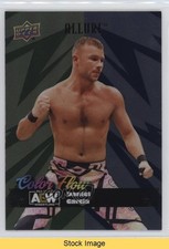 2024 Upper Deck Allure AEW Color Flow Green Blue Daniel Garcia #CF-30 READ 1ai1