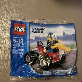 LEGO City: Fire Chief (30010) New