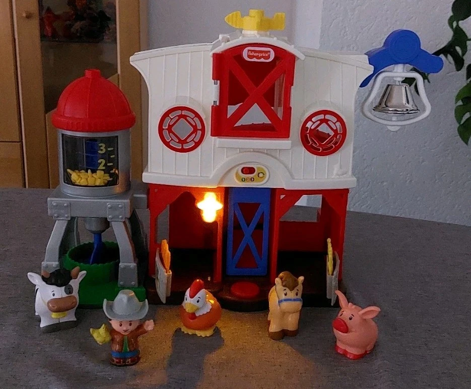 Fisherprice/Mattel:  Bauernhof mit Zubehör - Bild 2 von 4