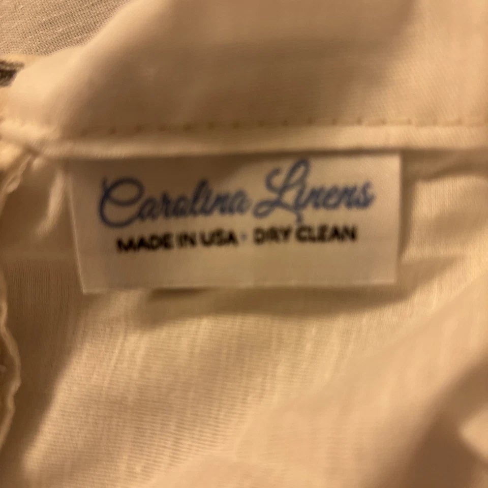 Saia de cama king size feita sob medida - Imagem 2 de 4