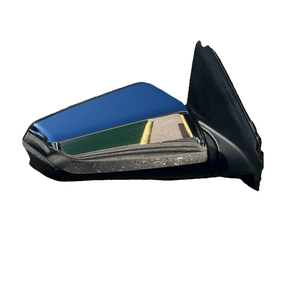 Espejo retrovisor GMC Terrain Chevy Equinox 2018-2023 pasajero derecho OEM punto ciego con cámara Foto 3 de 4