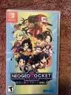 NeoGeo Pocket Color Selection Vol. 1 - Nintendo Switch CIB TESTED