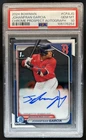 2024 Bowman Johanfran Garcia Chrome Auto 1st Prospect #CPA-JG Red Sox PSA 10