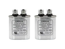 Oval Run Start Capacitor for AC Motor Run