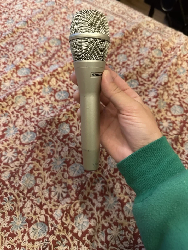 Shure Ksm9 Condenser Microphone with Case Used Good Condition - Image 2 of 4