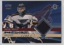 2004-05 Pacific Authentic Game-Worn Jerseys 294/850 Brent Johnson #29 0o9