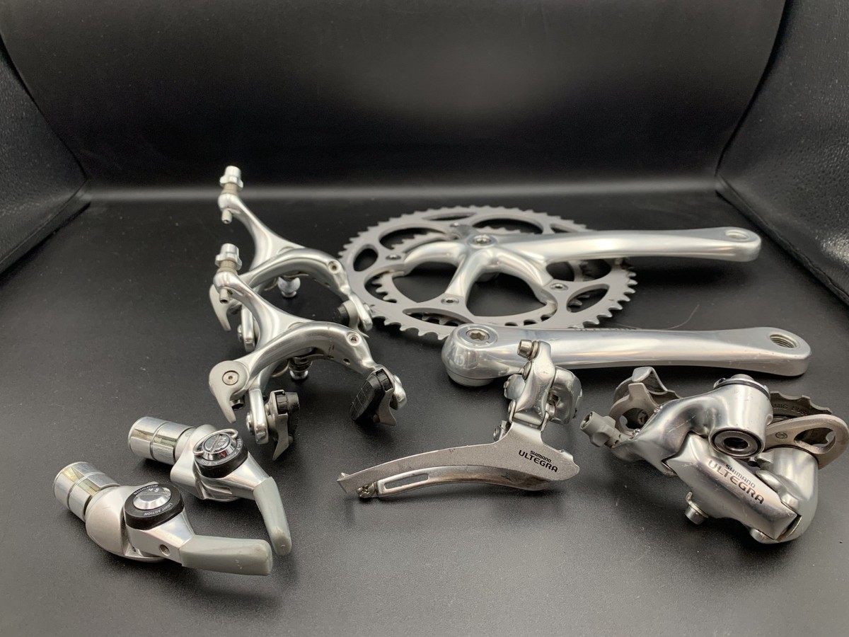Shimano ultegra groupset 6500 with bs77 bar end shifters | eBay