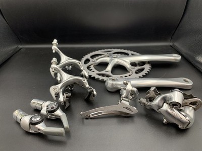 Shimano ultegra groupset 6500 with bs77 bar end shifters | eBay