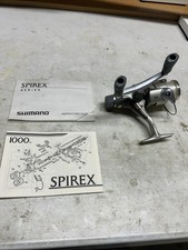 Shimano Spirex 1000 RD Spinning Reel With Rear Fighting Drag