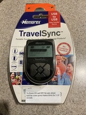 NOS Memorex TRAVELSYNC Portable USB Data Transfer Device Sealed Package