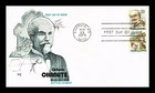 US COVER DUAL POSTAGE OCTAVE CHANUTE FIRST DAY OF ISSUE CHANUTE KANSAS 1979