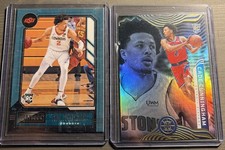 2 Total Card Lot Of Cade Cunningham Rookies Great Investment Pistons 🔥📈