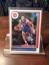 2021-2022 Panini NBA Hoops Cade Cunningham #201 Rookie