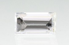 0.14 Carat D Color VS1 Baguette Natural EARTH MINED Loose Diamond 4.00X2.02mm