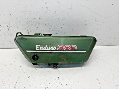 Yamaha DT250 DT360 DT400 Oil Tank / Reservoir Assembly / 438-21705-01