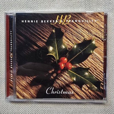 Hennie Bekker's Tranquility   Christmas CD 1999 Holiday Instrumental New Age