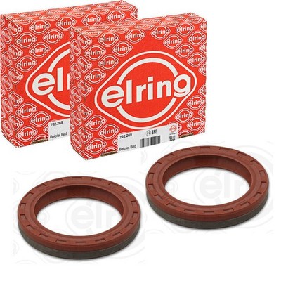2x ELRING Simmerring Wellendichtring Nockenwelle OPEL ASTRA CORSA 702.269