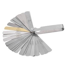 NEW Feeler Gauge 0.04‑0.88mm 32 Blades Imperial Dual Marked Measuring Tool♡