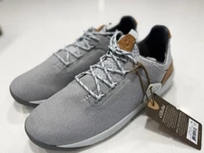 OluKai Men’s Nanea Li Gray Sneaker Pale Grey / Vapor Size 11 US MSRP $150