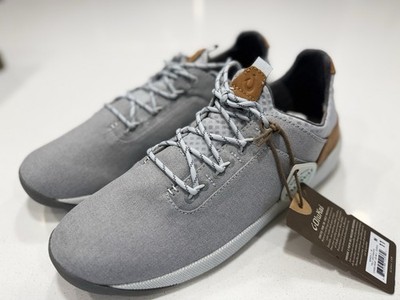 OluKai Men s Nanea Li Gray Sneaker Pale Grey / Vapor Size 11 US MSRP $150