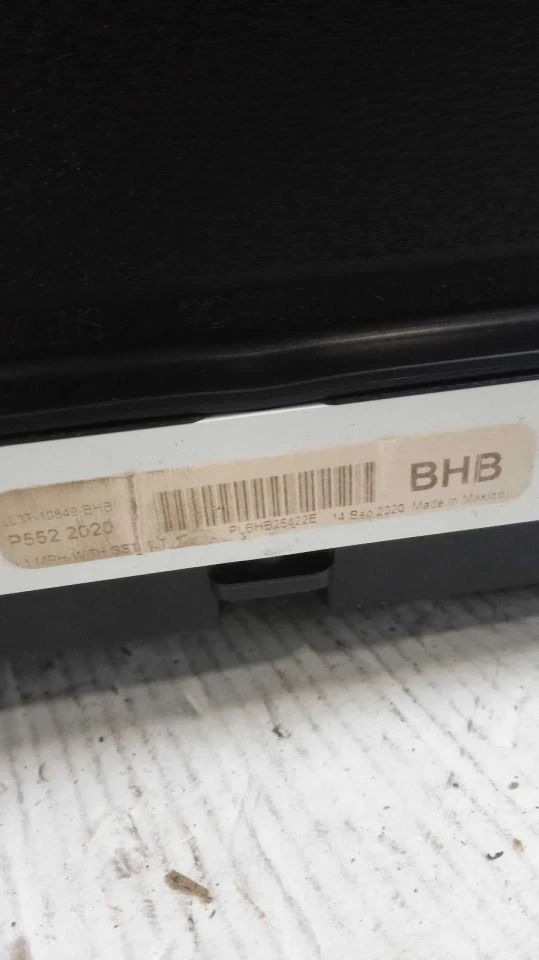 Grupo de velocímetro MPH para camioneta Ford F150 19-20 581134 Foto 2 de 3