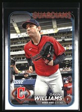 2024 Topps Update #US294 Gavin Williams