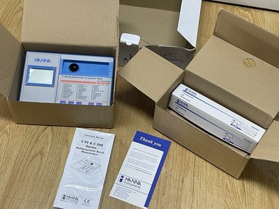 Hanna Instruments Multiparameter pH/EC/Ion/DO Meter - C200 C-200 C 200