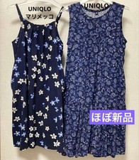UNIQLO Sleeveless 2 Piece Set 130 140