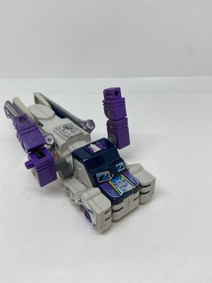 Transformers G1 Vintage Figur 1986 Octane Triple Changer