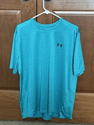 Men s Under Armour Tech Vent T Shirt Size Large Teal