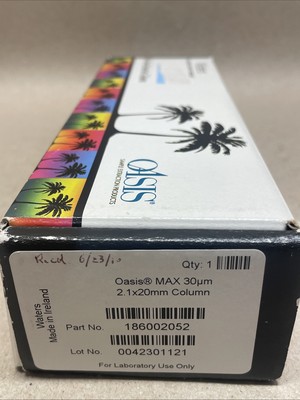 Waters Oasis MAX 2.1 X 20 mm Online Column 30 µm 186002052