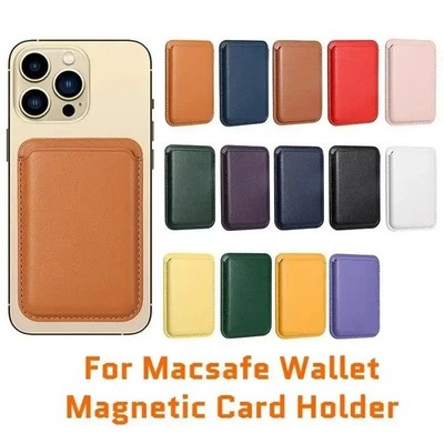 MagSafe Leder Wallet mit Kartenfach für iPhone 12, 13, 14, 15, 16 Max