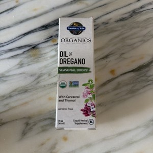 Garden of Life oil of oregano Drops - 1 oz