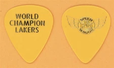 REO Speedwagon LAKERS Vintage Guitar Pick - 1982 Good Trouble Tour