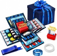 ÜBerraschungsbox 4-Lagig Kreativ Geschenkbox Explosionsbox FüR Geldgeschenke