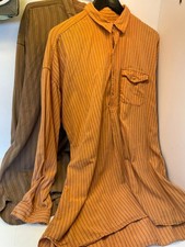 r11- Lot of 2 Vintage Banana Republic Men's Long Sleeve Shirt USA Made - Large