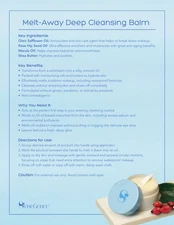 💟 Melt-Away Deep Cleansing Balm SeneGence Skincare SeneDerm SeneCosmetics NEW